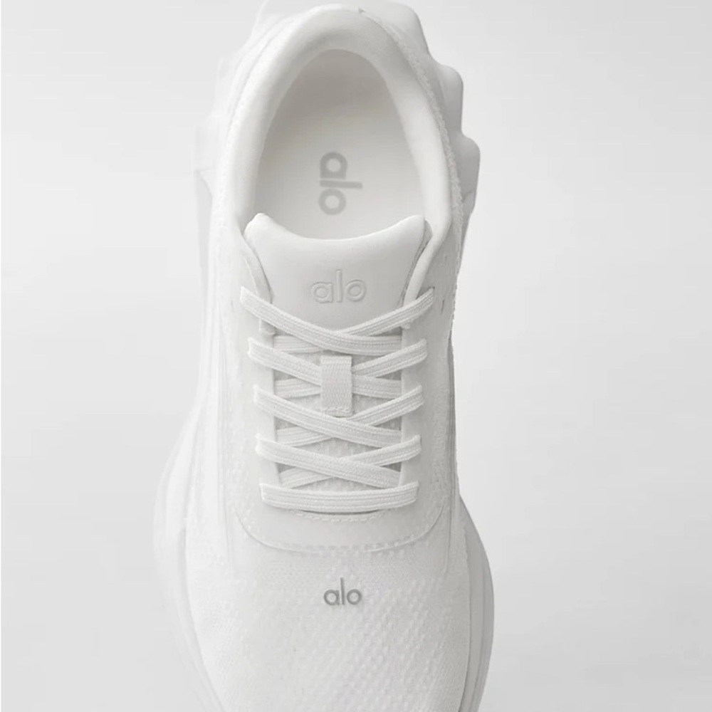 Alo White Sneakers